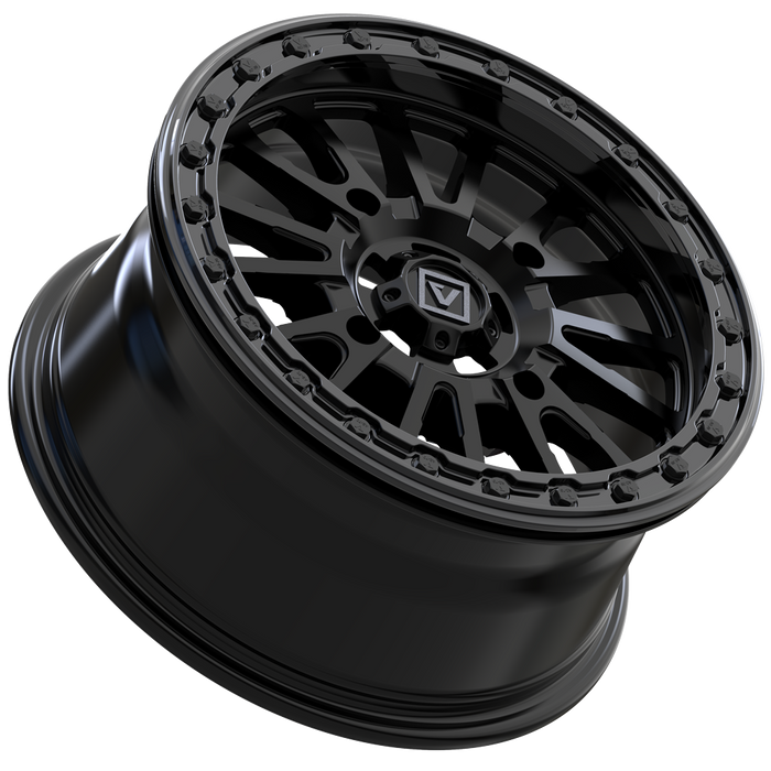 V16 BEADLOCK 15X7 +35MM 4X156 SATIN BLACK