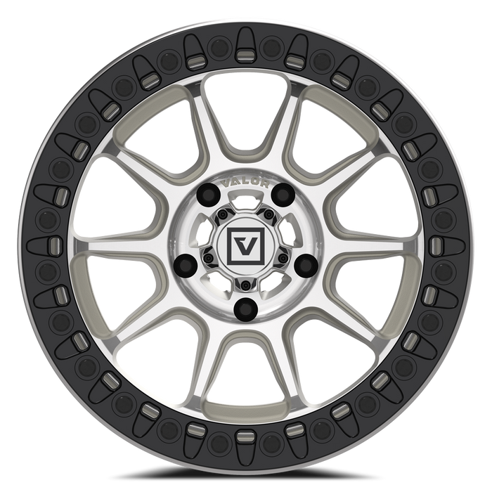 V18 BEADLOCK 15X7 +30MM 5X114.3 RAW MACHINED