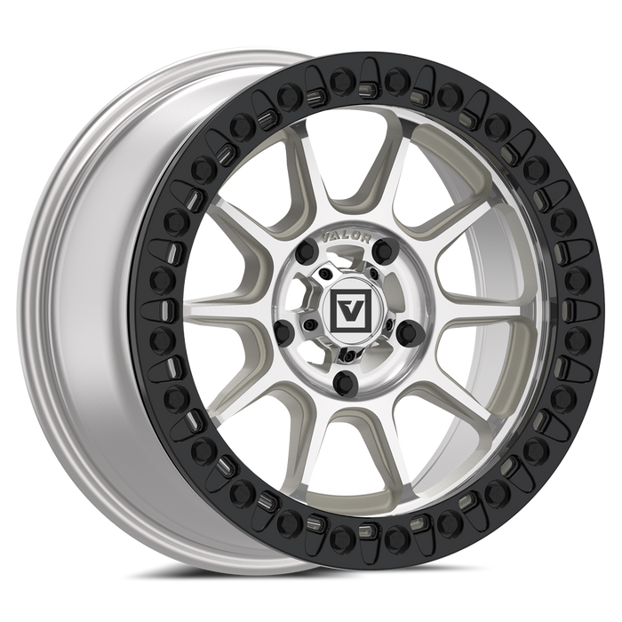 V18 BEADLOCK 15X7 +30MM 5X114.3 RAW MACHINED