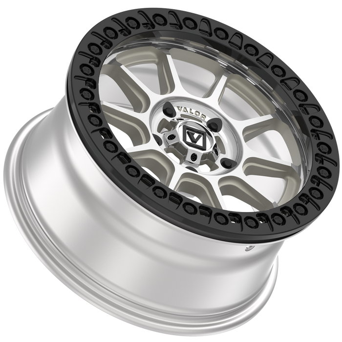 V18 BEADLOCK 15X7 +30MM 5X114.3 RAW MACHINED
