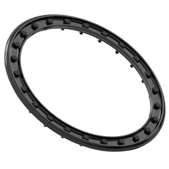 14" VBR10 BEADLOCK RING - GLOSS BLACK