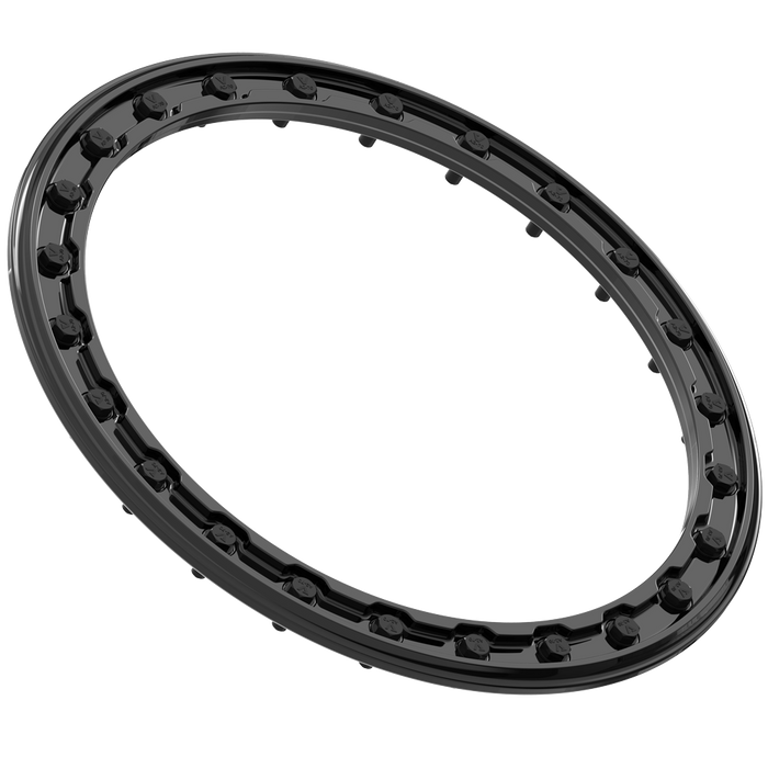 15" VBR20 BEADLOCK RING - SATIN BLACK