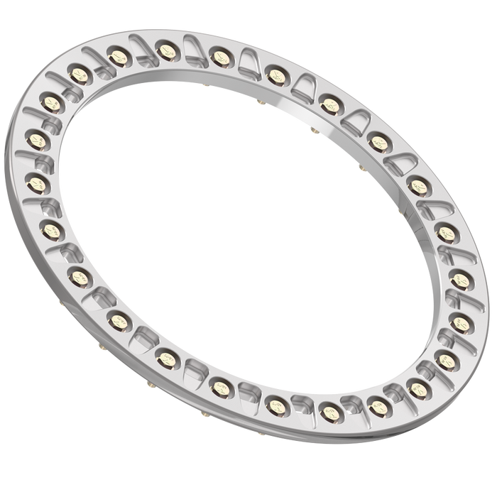 15" VBR30 BEADLOCK RING - RAW MACHINED