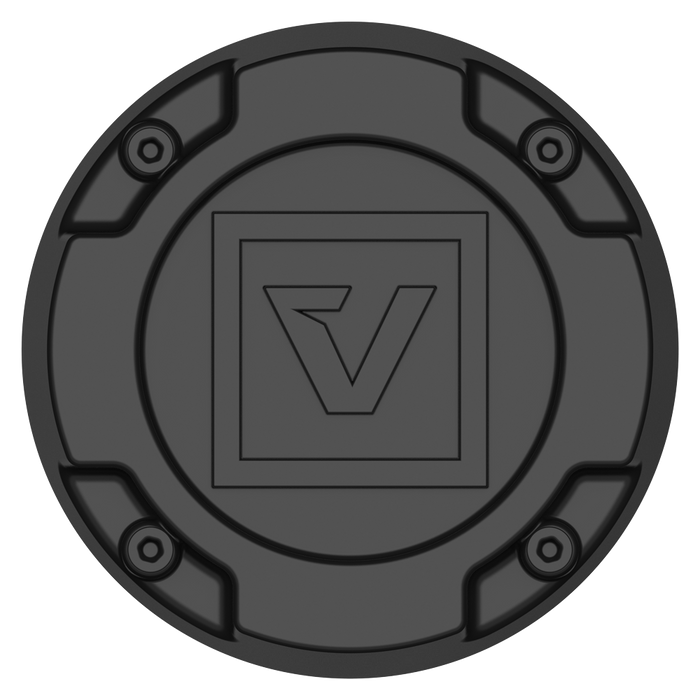 VCAP1 SATIN BLACK GB LOGO - ABS