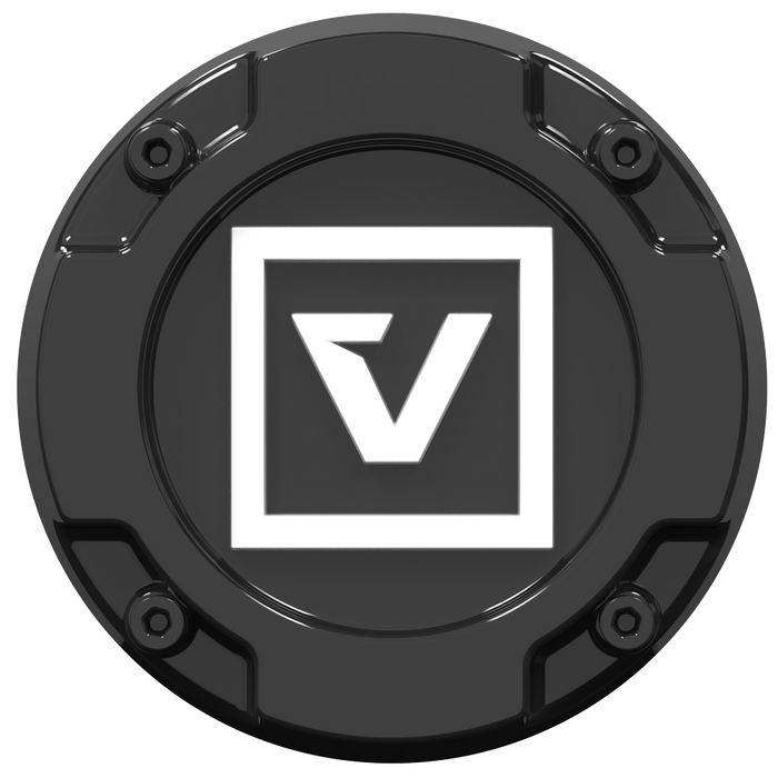 VCAP1 GLOSS BLACK SW LOGO - ABS