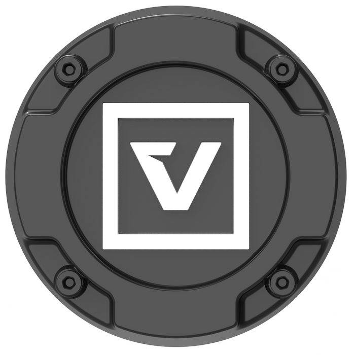 VCAP1 SATIN BLACK SW LOGO - ABS