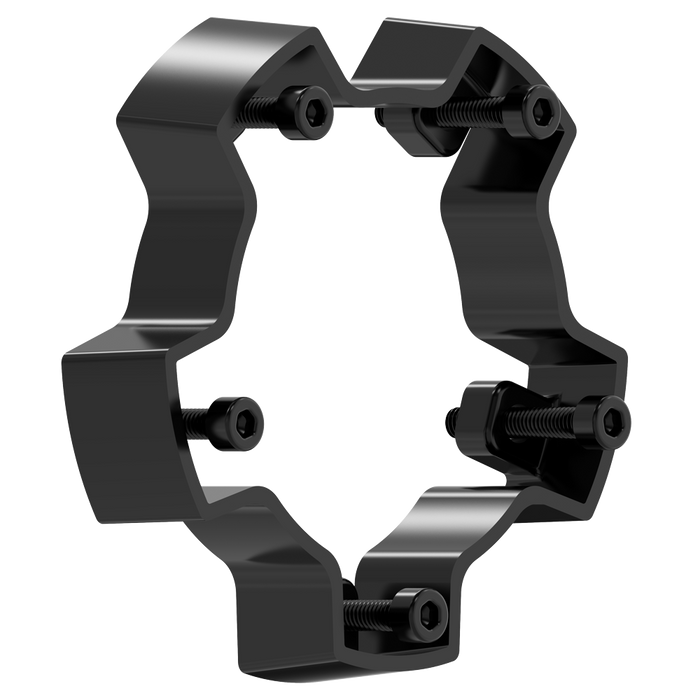 VCAP2 CAP RISER SATIN BLACK - ABS