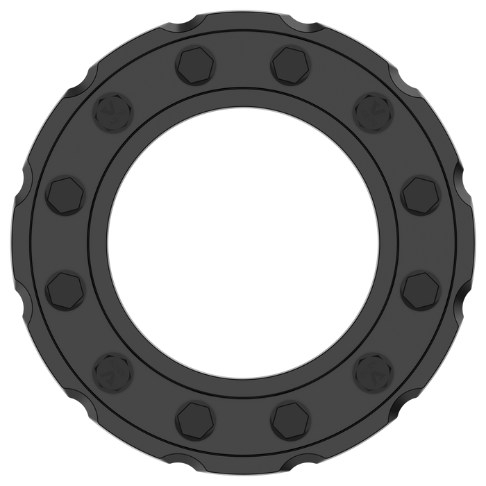 VDRING20 RING (V08) SATIN BLACK - ABS