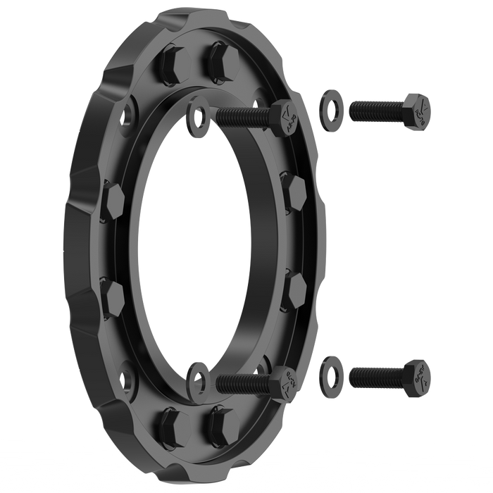 VDRING20 RING (V08) SATIN BLACK - ABS