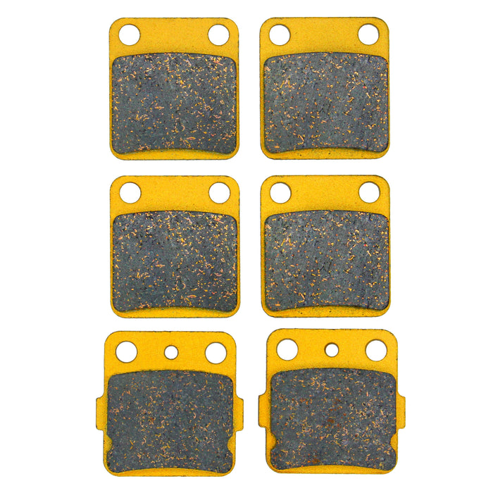 Yamaha Banshee 350 1990-2006 Ceramic Brake Pad Set