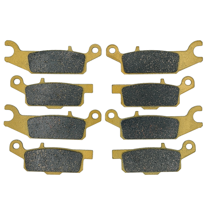 Yamaha Grizzly 700/550 2007-2026 Ceramic Brake Pad Set