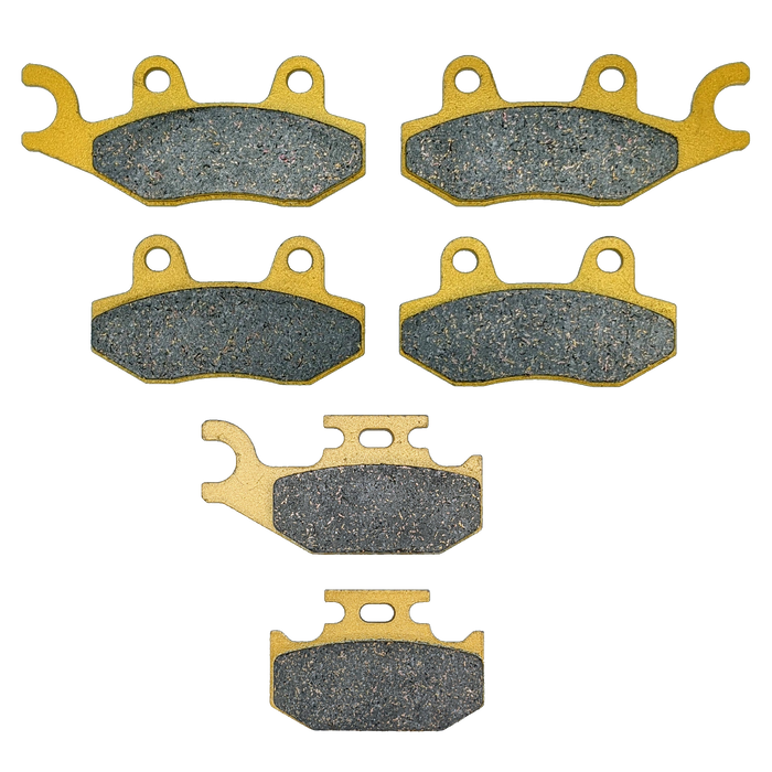 Yamaha Rhino 450/660 2004-2009 Ceramic Brake Pad Set