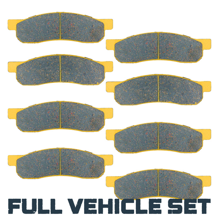 Yamaha RMAX2/RMAX4 2025-2026 Ceramic Brake Pad Set
