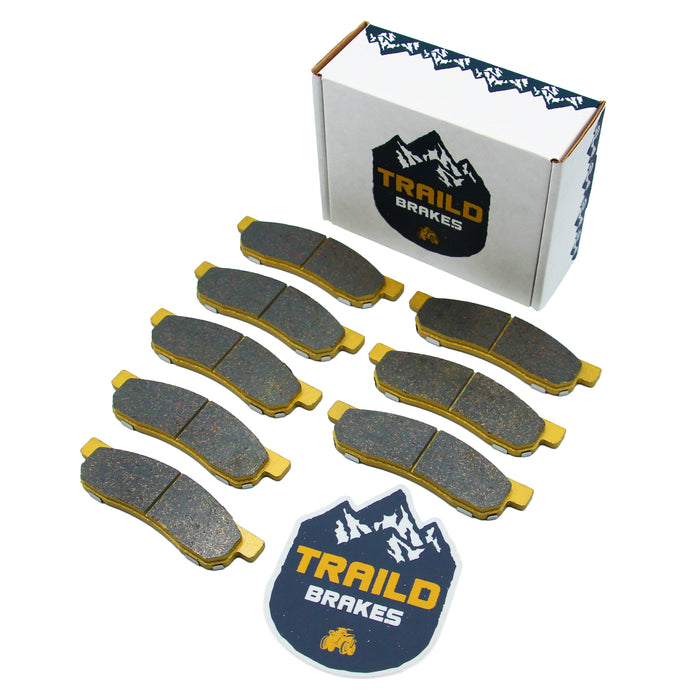 Yamaha RMAX2/RMAX4 2025-2026 Ceramic Brake Pad Set