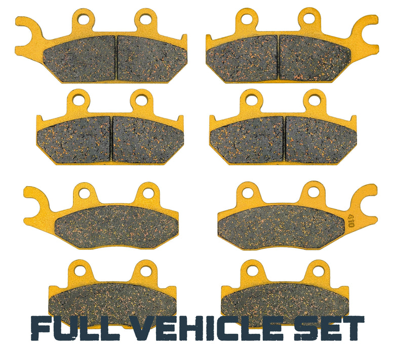 Yamaha Viking 700/Viking VI 2014-2026 Ceramic Brake Pad Set
