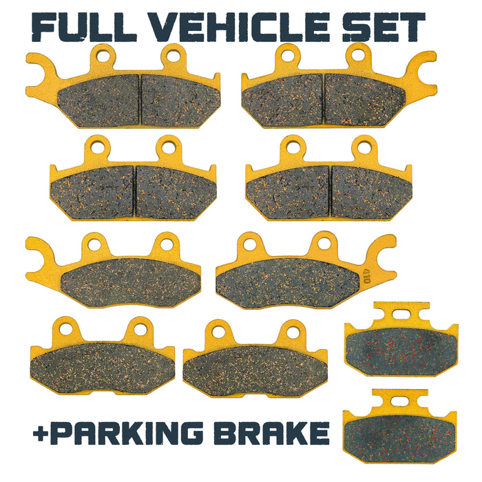 Yamaha Wolverine 700/850/1000 2016-2026 Ceramic Brake Pad Set