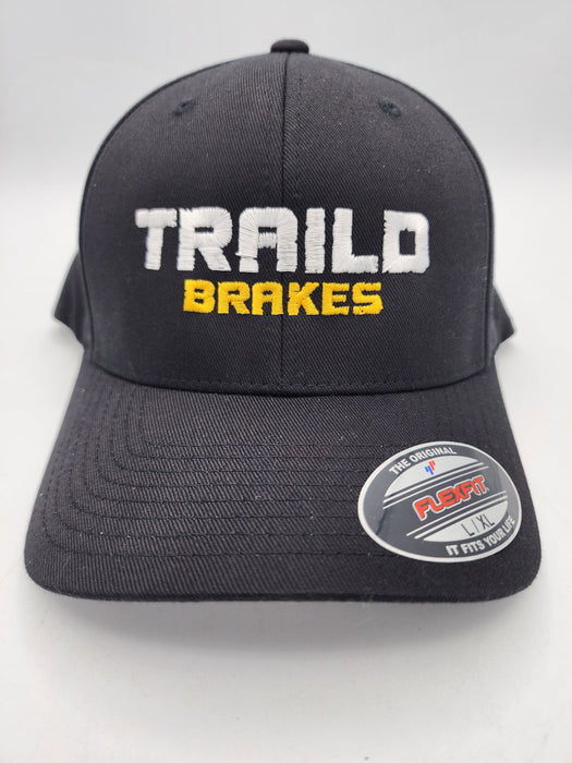 Traild Brakes Black Flexfit Hat
