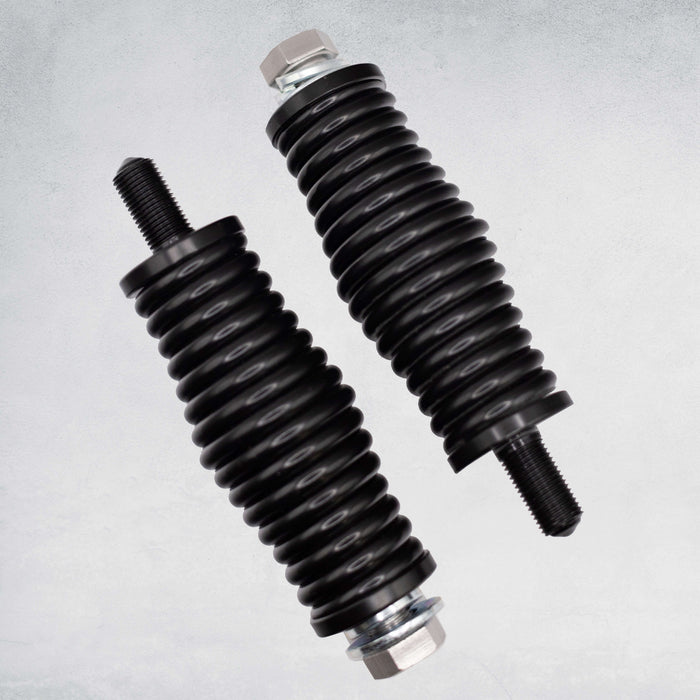 Marshin Whips Heavy-Duty Spring Mounts | Impact Absorption Base |