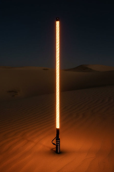 Marshin Whips V2 Black Out LED Whip | Single Stealth Off-Road Light