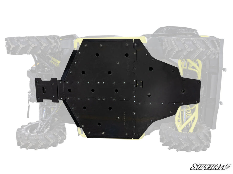Can-Am Defender HD9 Full Skid Plate
