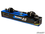 RHINO 2.0 CAN-AM MAVERICK X3 HEAVY-DUTY AXLE