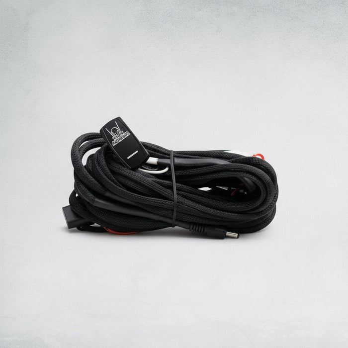 Marshin Whips 4-Seater Plug-and-Play Wiring Harness | Dual Whip Power Kit