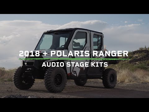 Rockford Fosgate 2018+ Ranger Audio System (Stage 2)
