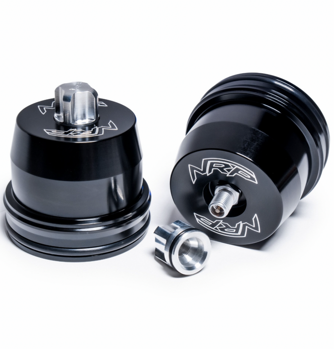 NRP FOX Gen 2, 2.0" Shock Reservoir HV End Caps