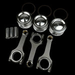 Can-Am X3 Short Block Package (BC6932HD Rods & CP 75mm Pistons)