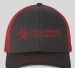Pandemyk Mesh Snap-Back Hat
