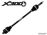 X300 POLARIS RZR XP TURBO S BIG LIFT KIT HEAVY-DUTY AXLE