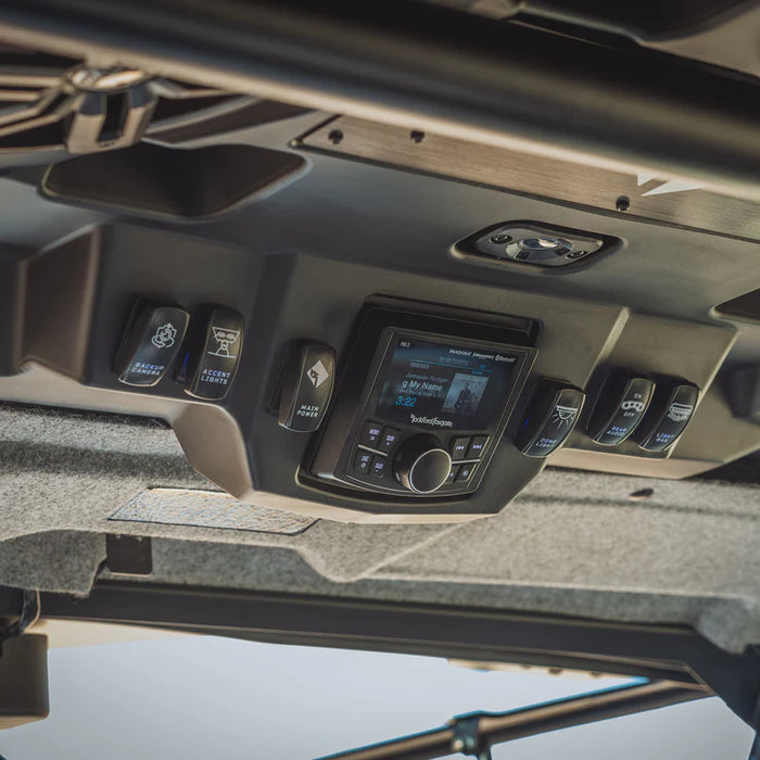 Rockford Fosgate Front Audio Roof for Select 2018+ Ranger 2-Door Models
