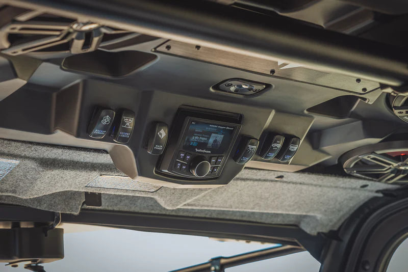 Rockford Fosgate Front & Rear Audio Roof for Select 2018+ Ranger Crew Models