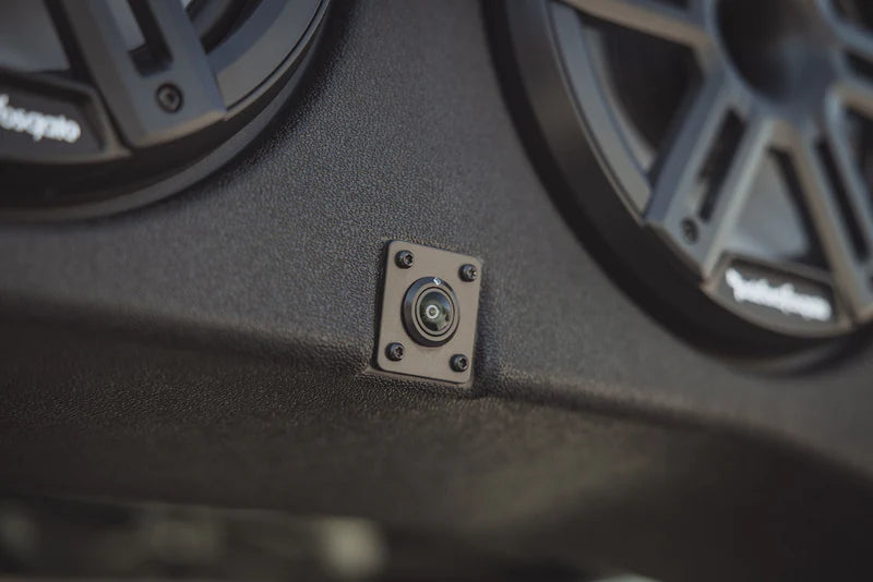 Rockford Fosgate Rear Audio Cap for Select 2018+ Ranger Models