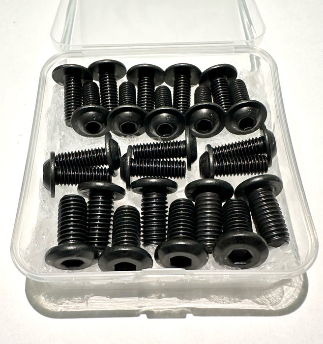 Pandemyk Exclusive Mini RCR 3-Wheeler Blackout Bolt Kit