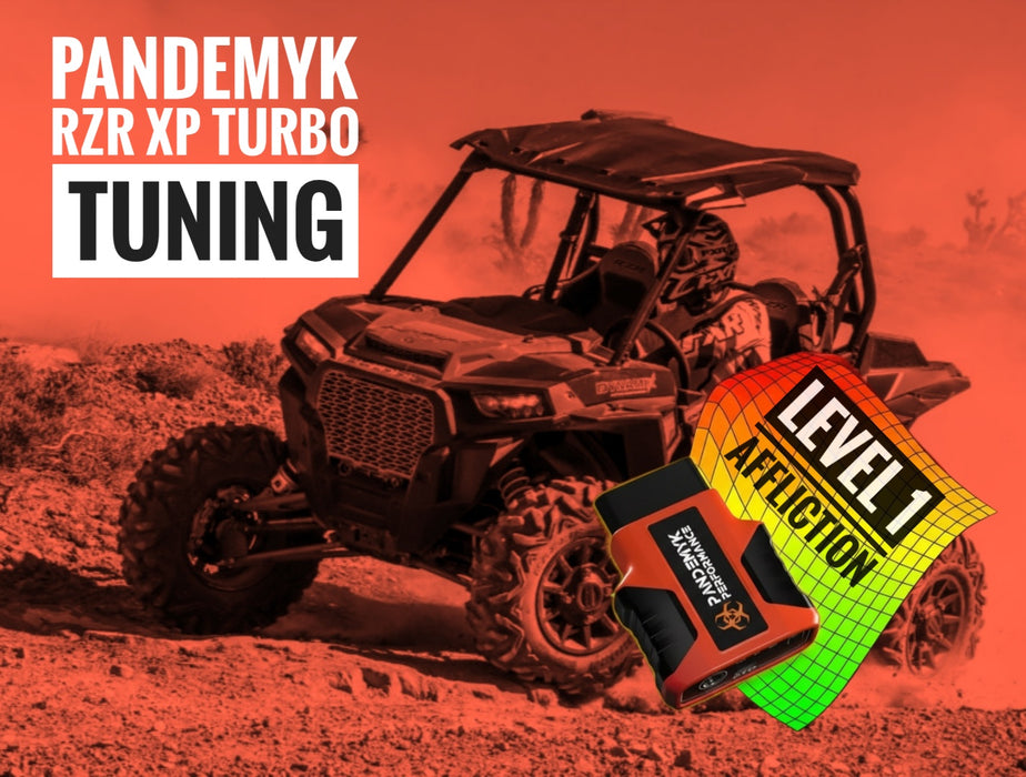 2016-2021 Pandemyk Performance Polaris RZR XP Turbo Tune