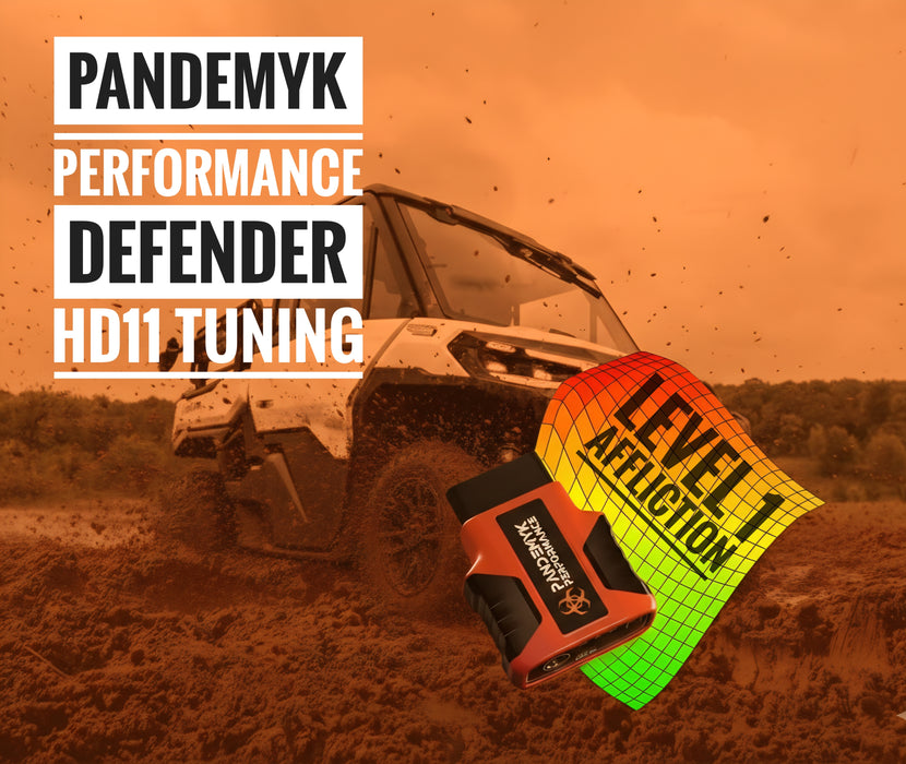 2026+ Pandemyk Performance Can-Am Defender HD11 Tune