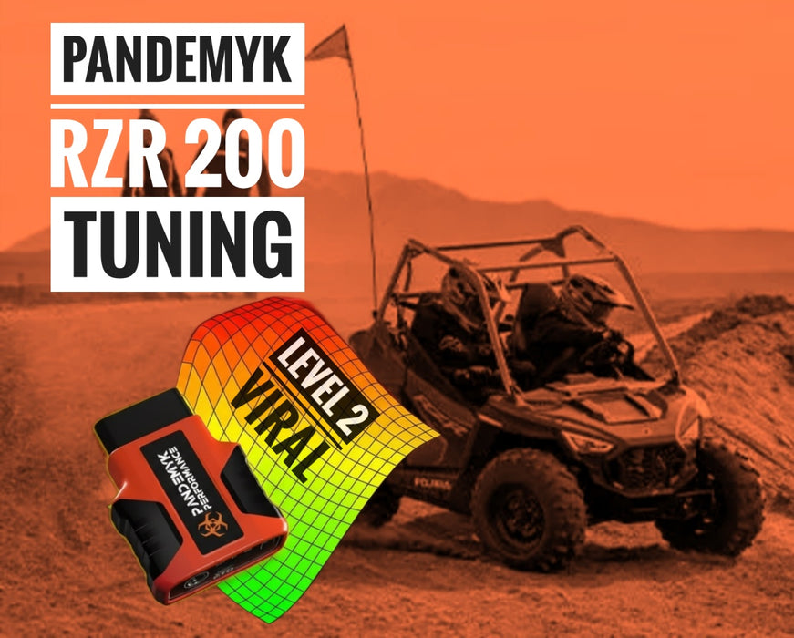 2023-2026 Pandemyk Performance Polaris Youth RZR 200 EFI Tune