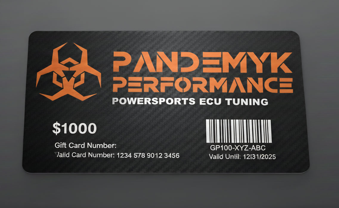 Pandemyk Performance Digital Gift Card