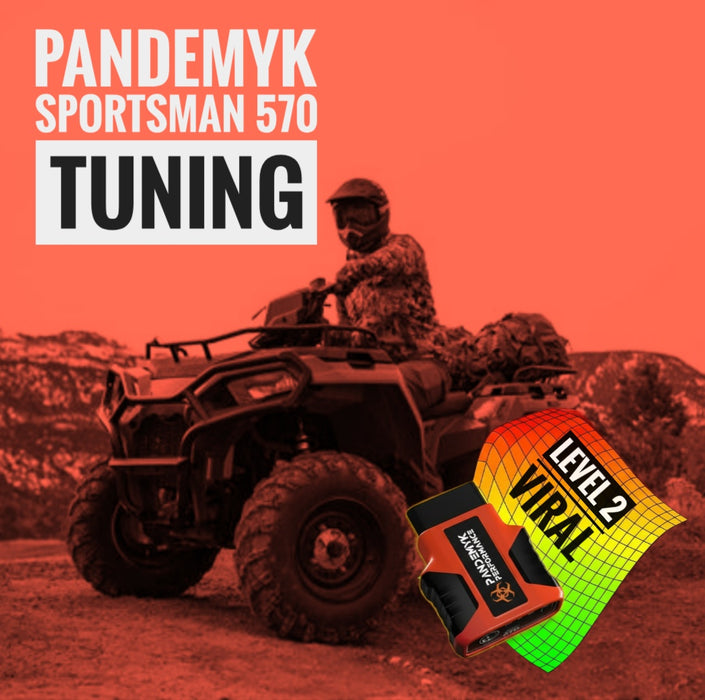 2015-2026 Pandemyk Performance Polaris Sportsman 570 Tune (All Models)