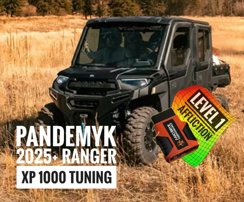 2025-2026 Pandemyk Performance Polaris Ranger XP 1000 Tune