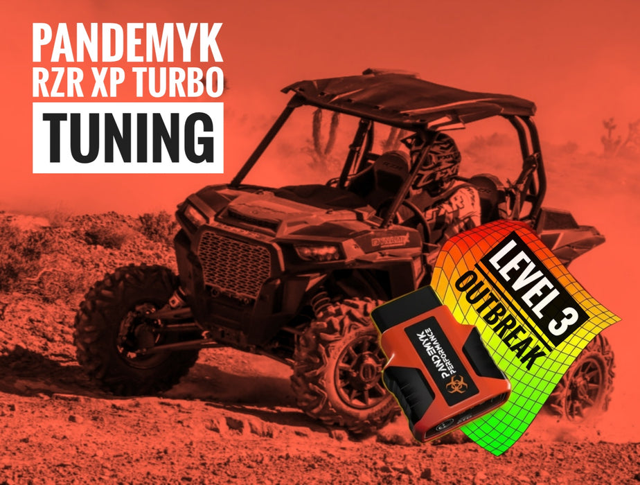 2016-2021 Pandemyk Performance Polaris RZR XP Turbo Tune