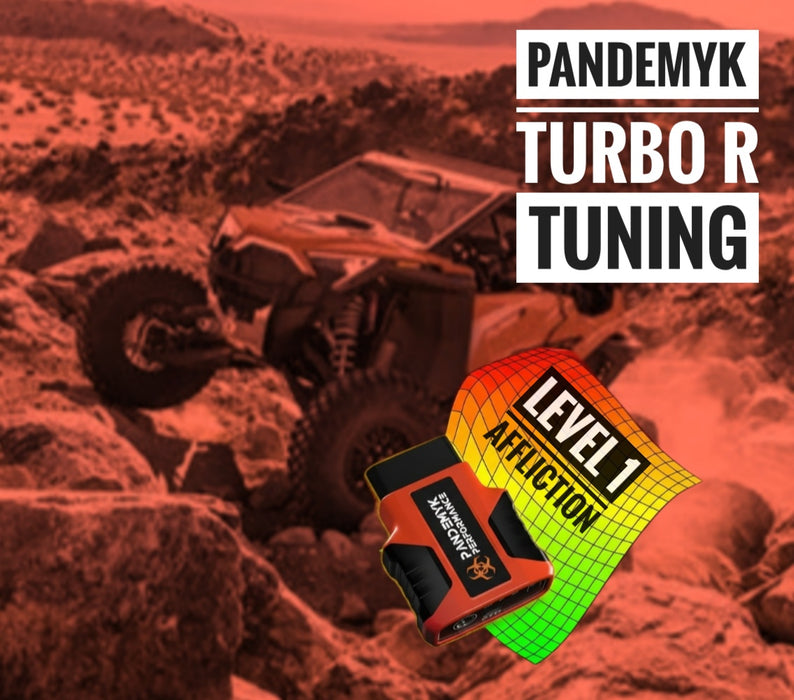 2024 Turbo R Custom 2022-2024 Pandemyk Performance Polaris RZR Turbo R Tune