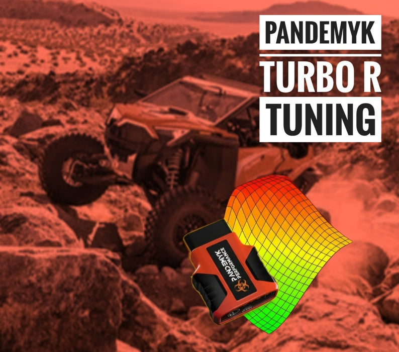 2024 Rzr Turbo R 2022-2024 Pandemyk Performance Polaris RZR Turbo R Tune