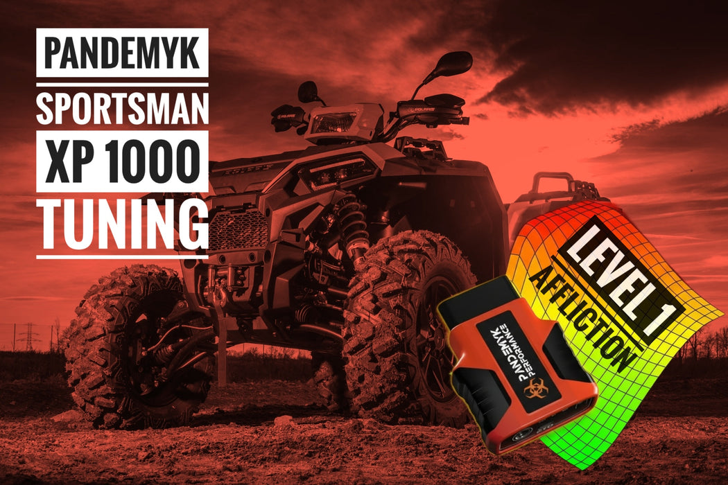 2013-2026 Pandemyk Performance Polaris Sportsman XP 1000 Tune (All Models)
