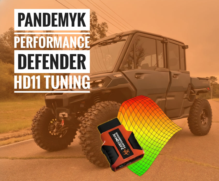 2026+ Pandemyk Performance Can-Am Defender HD11 Tune