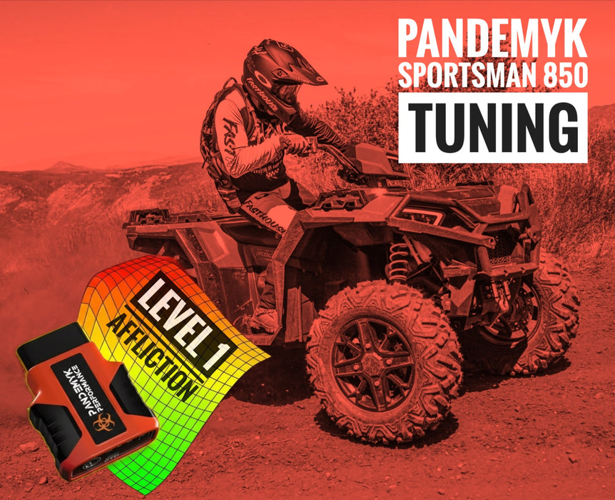 2013-2026 Pandemyk Performance Polaris Sportsman 850 Tune (All Models)