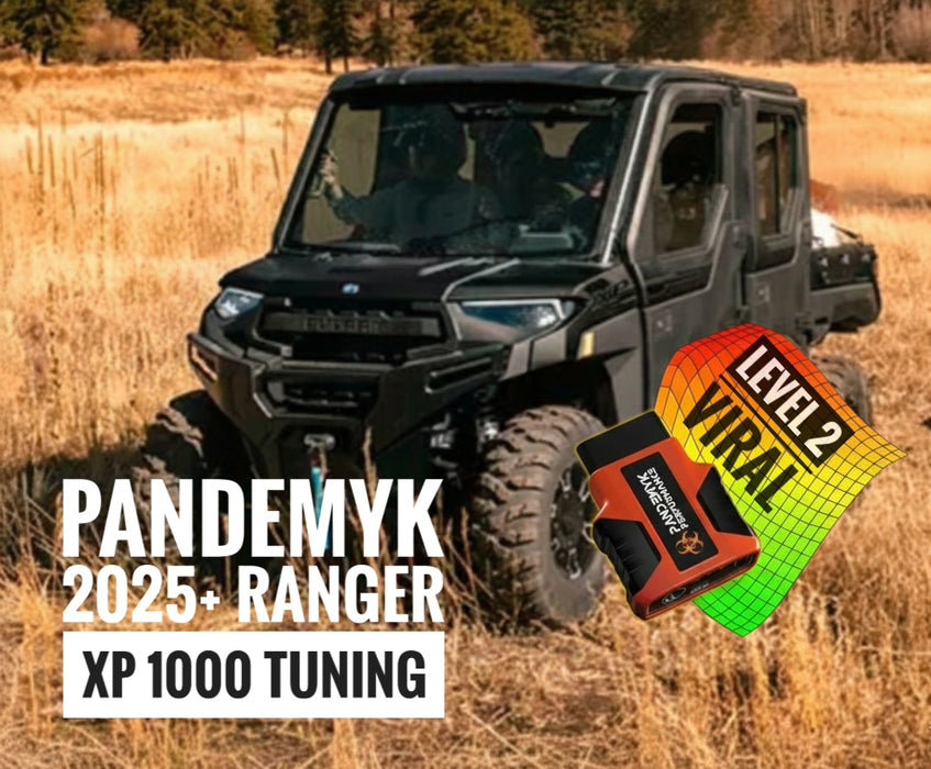 2025-2026 Pandemyk Performance Polaris Ranger XP 1000 Tune