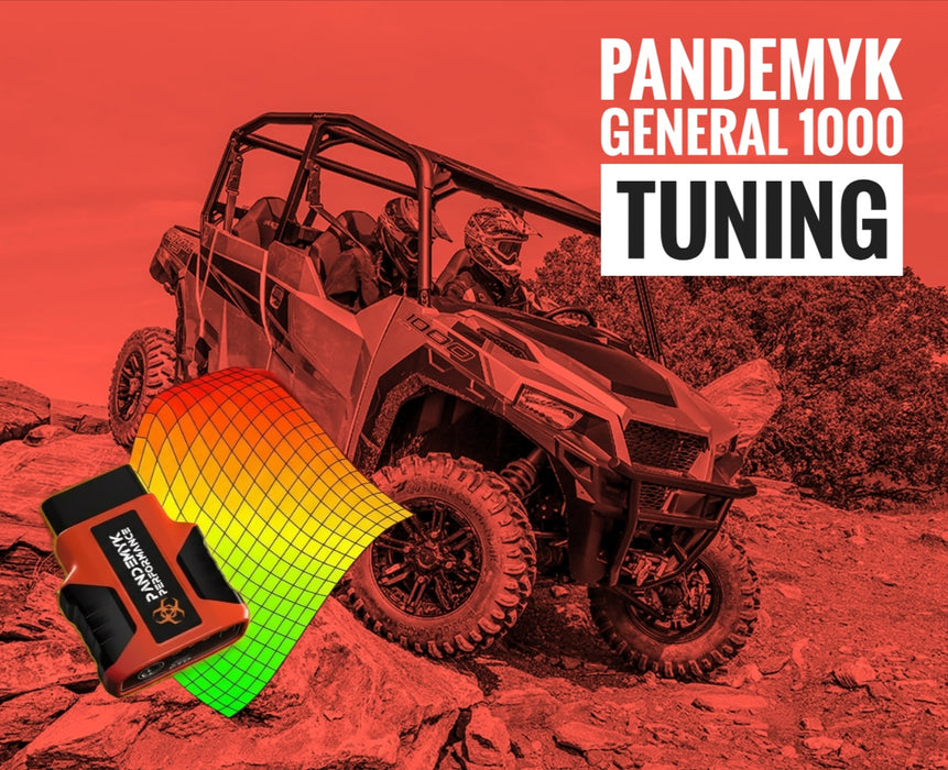 2016-2026 Pandemyk Performance Polaris General 1000 / XP 1000 Tune (All Models)