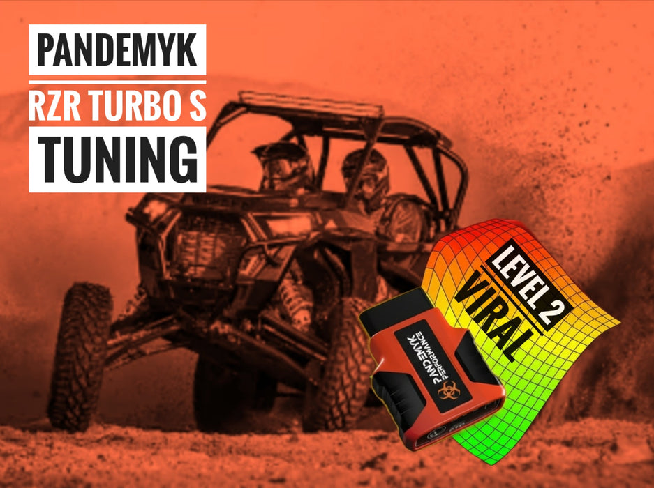 2018-2021 Pandemyk Performance Polaris RZR Turbo S Tune